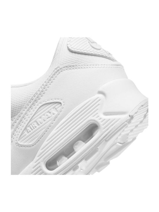 Air Max 90 Damen Sneakers Weiß