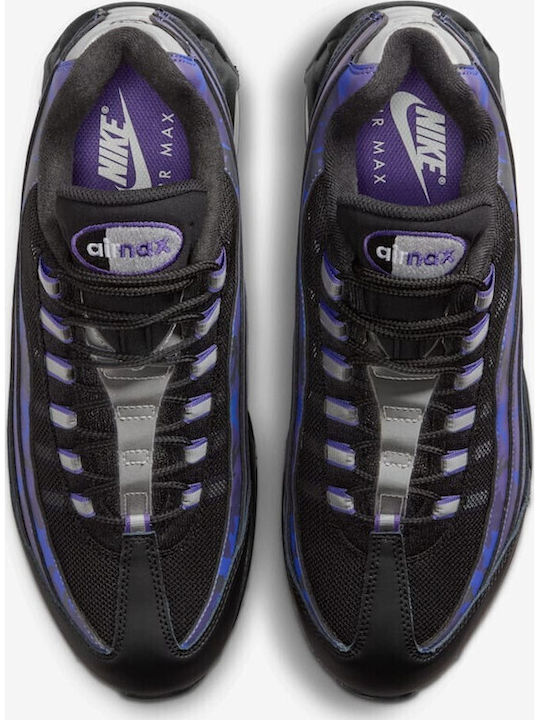 Air Max 95 Adidași Anatomici Pentru Bărbați Culoare Sălbatică Strugure Camuflaj