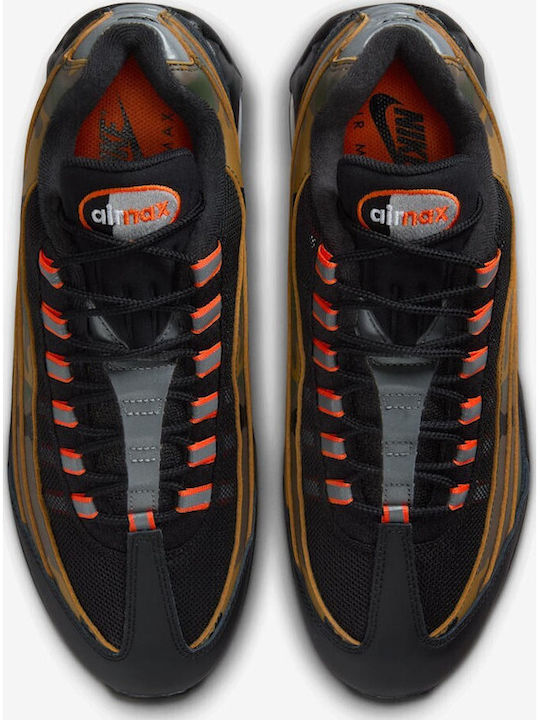Air Max 95 Anatomical Sneakers Safety Orange Camo