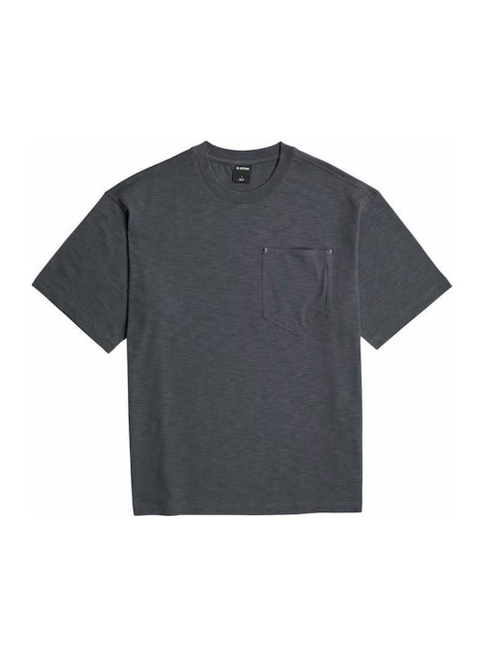 T-shirt Γκρι Σκούρο