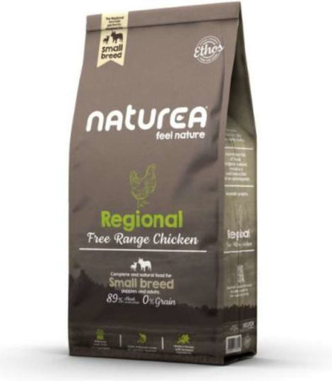 Naturea Regional Small Breed 5.5kg Dry Food Grain-Free for Adult Small Breed Dogs with Chicken