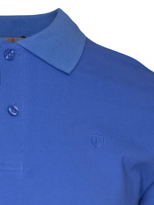 Polo Blouse Royal