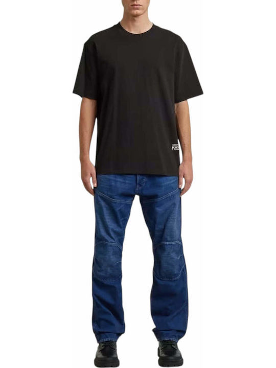 Back T-shirt Μαύρο