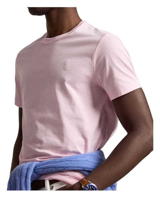 Polo Short Sleeve Blouse Pink