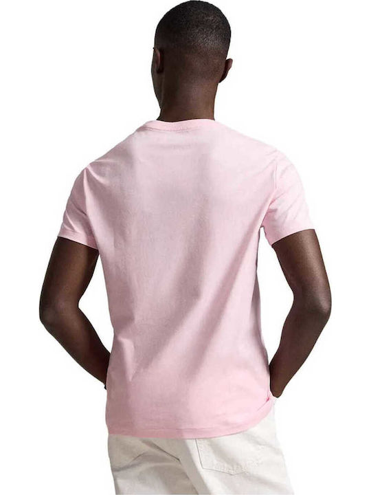 Polo Short Sleeve Blouse Pink