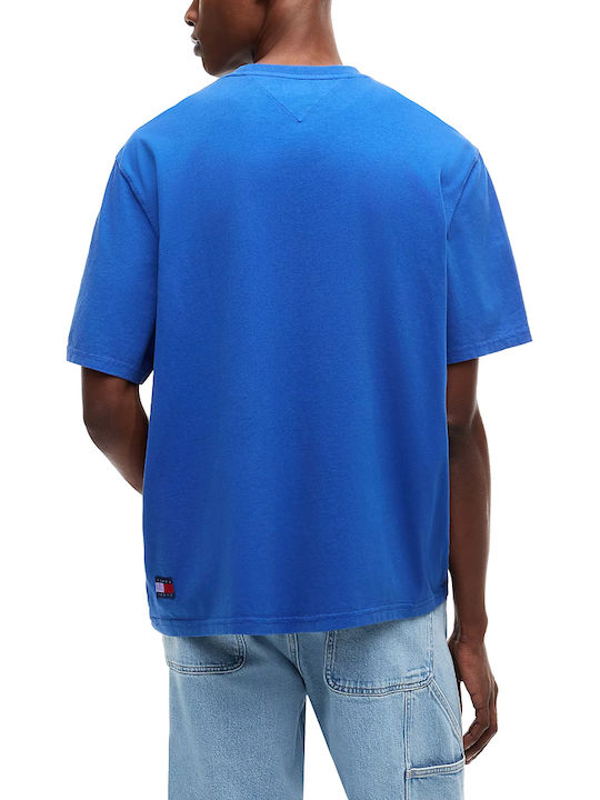 Tommy Hilfiger T-Shirt Kurzarm Blau Tommy Hilfiger T-Shirt Kurzarm Blau