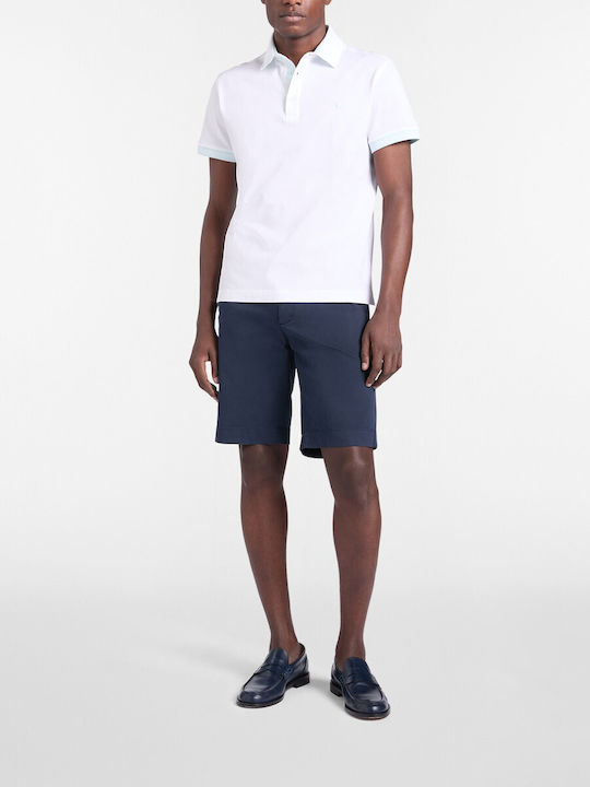 Polo Bluza Tricou Cu Mânecă Scurtă Alb