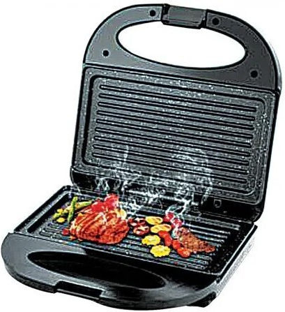 Sokany Τοστιέρα για 2 Τοστ 750W Μαύρη