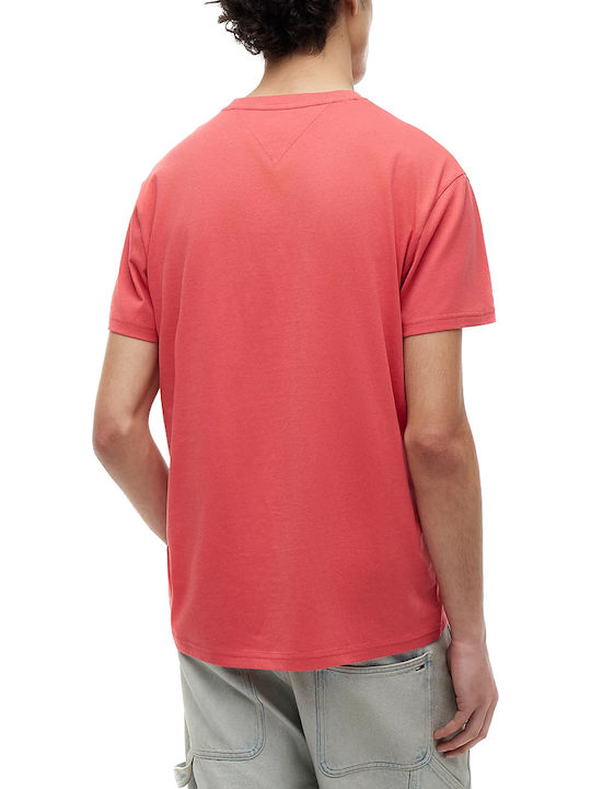Tommy Hilfiger T-shirt Κοκκινο- Λευκο