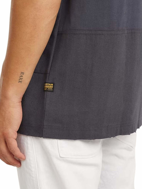 T-shirt Γκρι Σκούρο