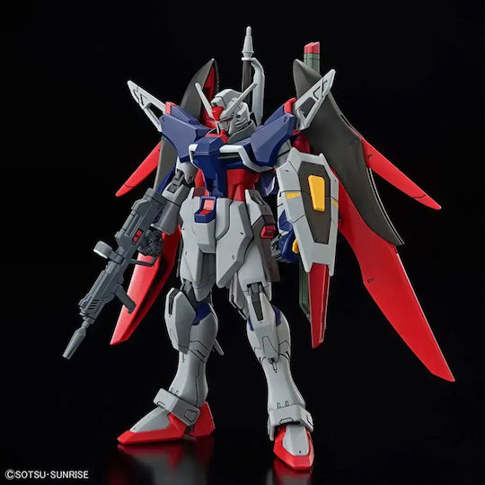 Hg 1/144 Destiny Gundam Spec Ii și Silueta Zeus