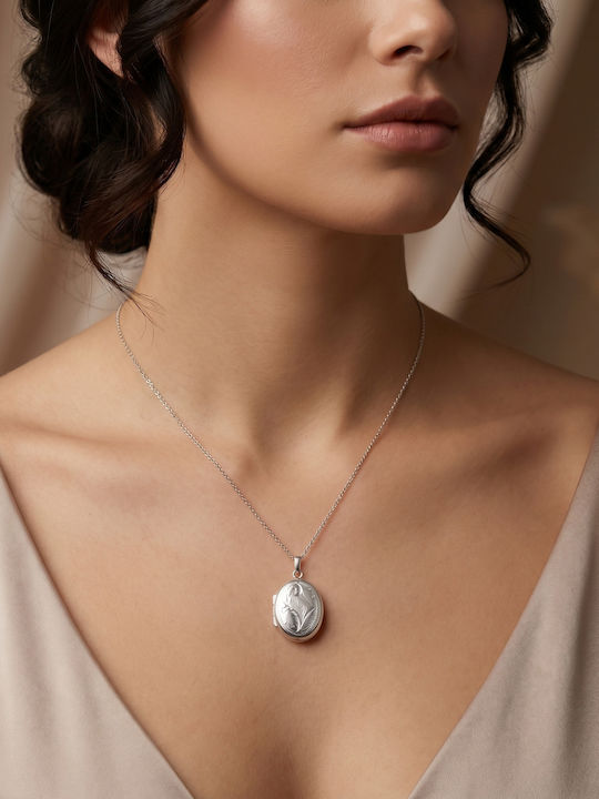 Kiriakos Gofas Necklace for Photography Made of Silver