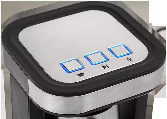 Izzy Brikato Ηλεκτρικό Μπρίκι 500W με Χωρητικότητα 600ml Inox