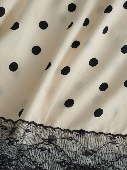 Damen Bluse Beige