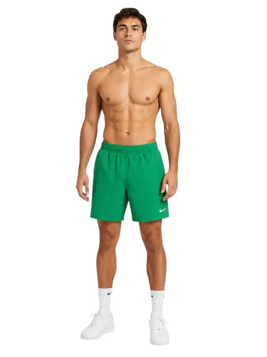 Volley Herren-Bademode Bermuda Grün