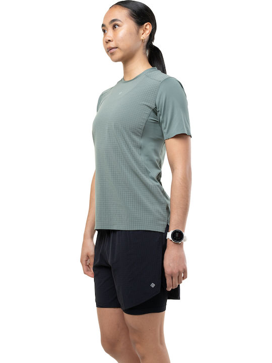 Γυναικείο Αθλητικό T-shirt Πράσινο