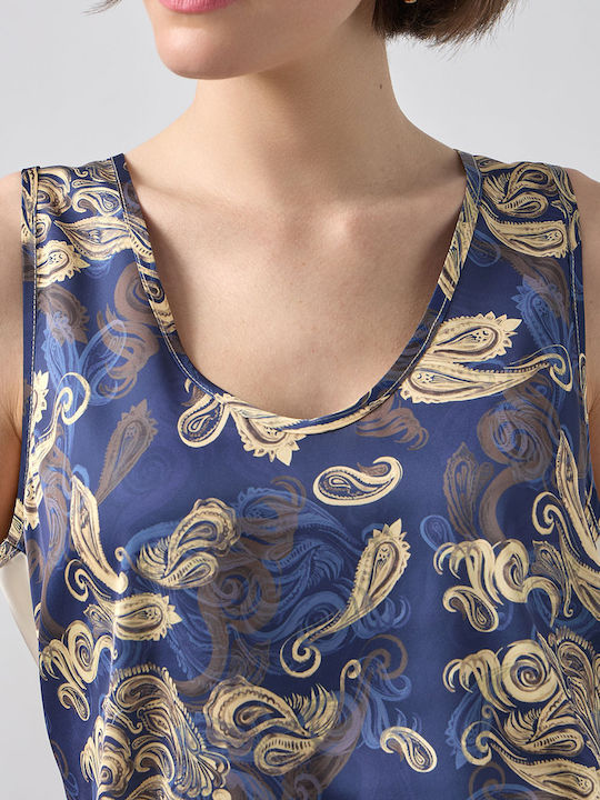 Women's Blouse Blue