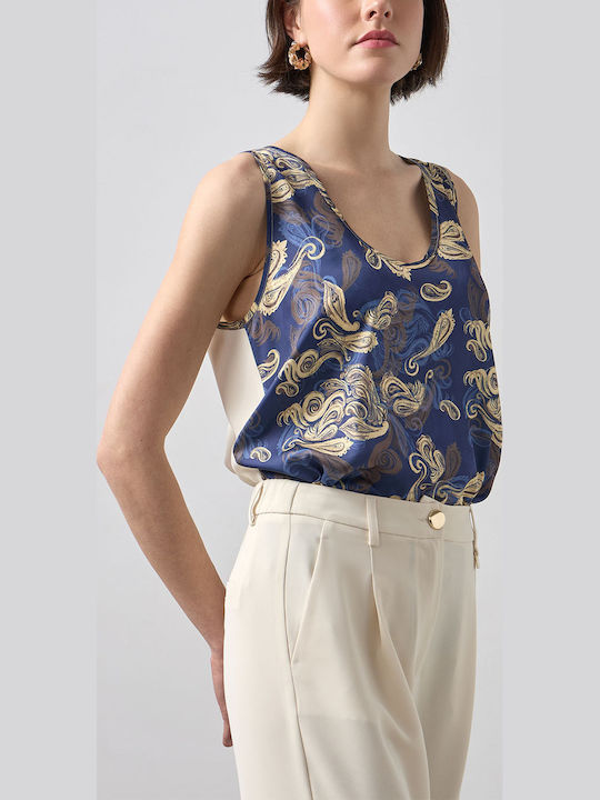 Women's Blouse Blue
