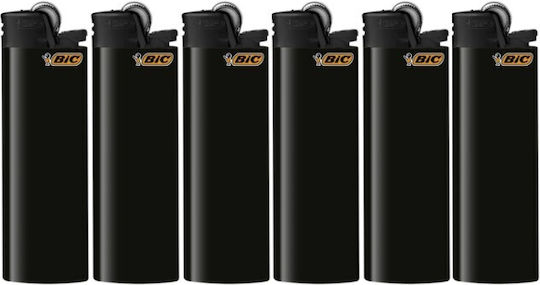 BIC Αναπτήρας Φλόγας σε Μαύρο χρώμα