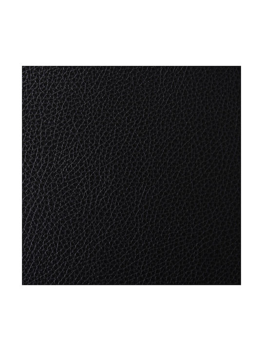 BagCity Büromülleimer Schwarz Leder Bas01bl 1021-01