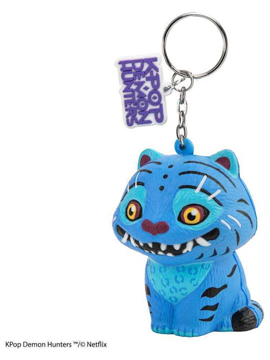 Schlüsselanhänger K-pop Dämonenjäger Derpy Tiger Squishy