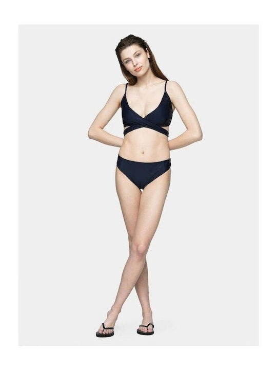 Bikini Slip Navy Μπλε