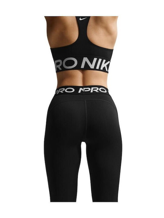 Mid-rise Women's Long Training Legging Dri-Fit Black / White