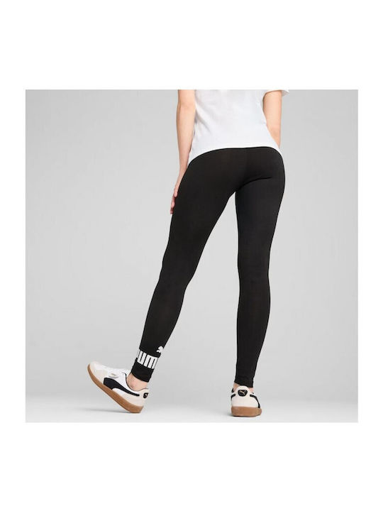 Logo Women's Long Training Legging Black