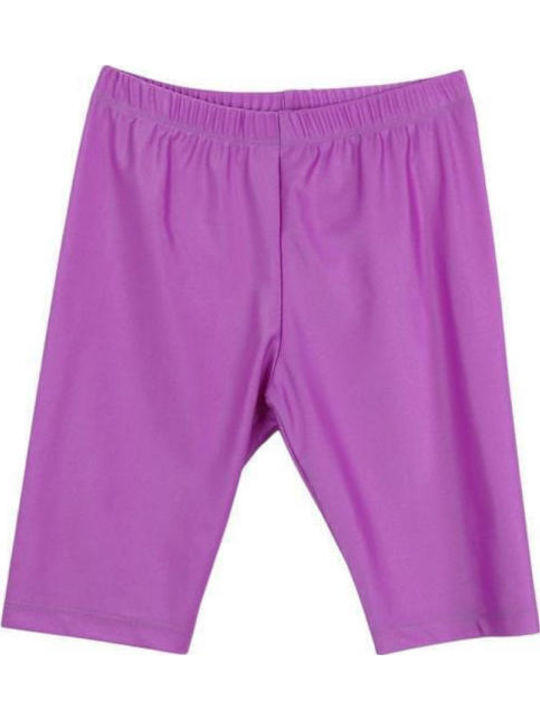 Kids' Set with Leggings Summer 2pcs Lemon