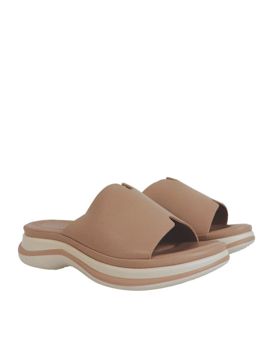 Women's Anatomic Flatforms Pink Sandals