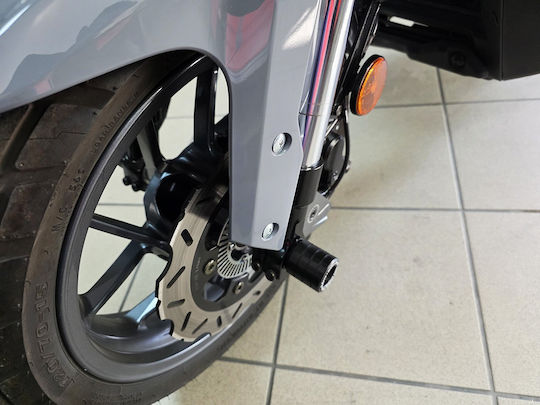Protective Motorcycle Sliders Front Wheel Sym Adx 400gt 2025-2026