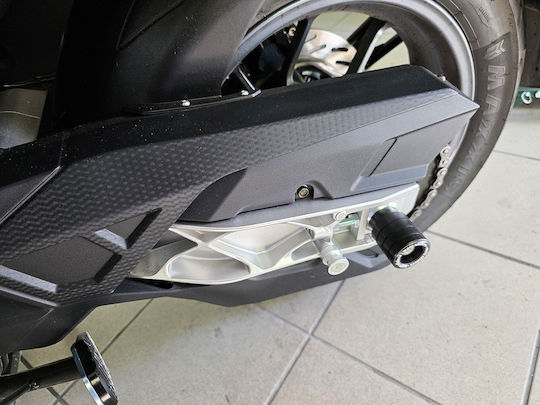 Protective Motorcycle Sliders Rear Wheel Sym Adx 400gt 2025-2026