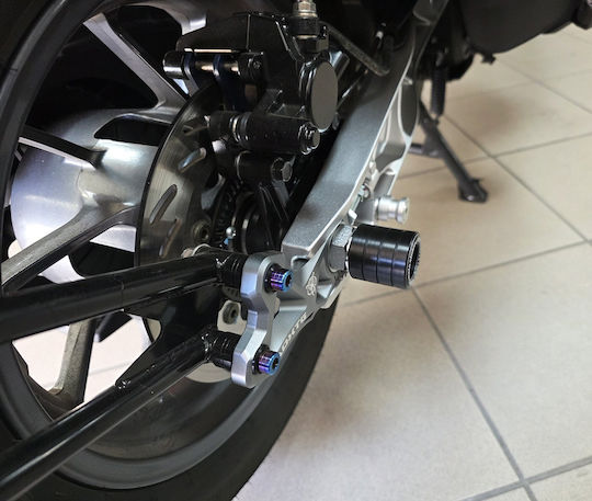 Protective Motorcycle Sliders Rear Wheel Sym Adx 400gt 2025-2026