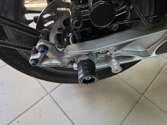 Protective Motorcycle Sliders Rear Wheel Sym Adx 400gt 2025-2026