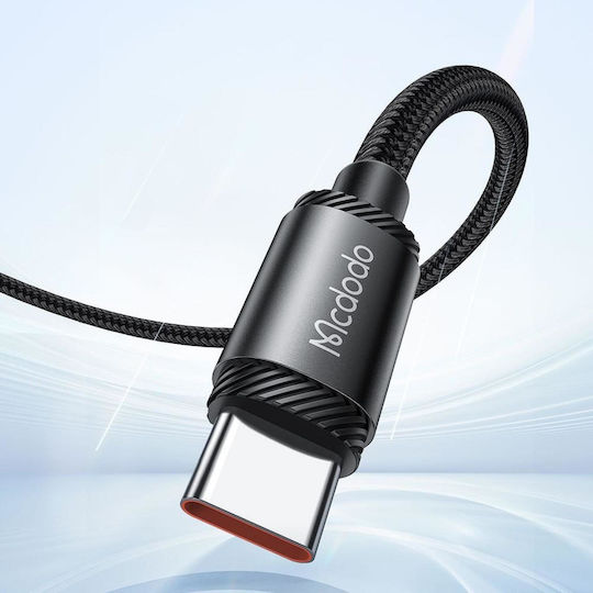 Mcdodo USB 2.0 Кабел USB-C Мъжки - USB-C 240W Черен 1.2m CA-368