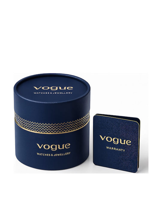 Vogue Vergoldete Silber Ohrringe Vogue Vergoldete Silber Ohrringe