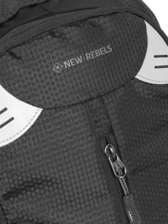 New Rebels Backpack 28lt Μαύρο