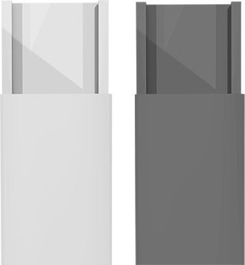 1407 1407 40x40 Closed Channel Pack of 52 Pieces