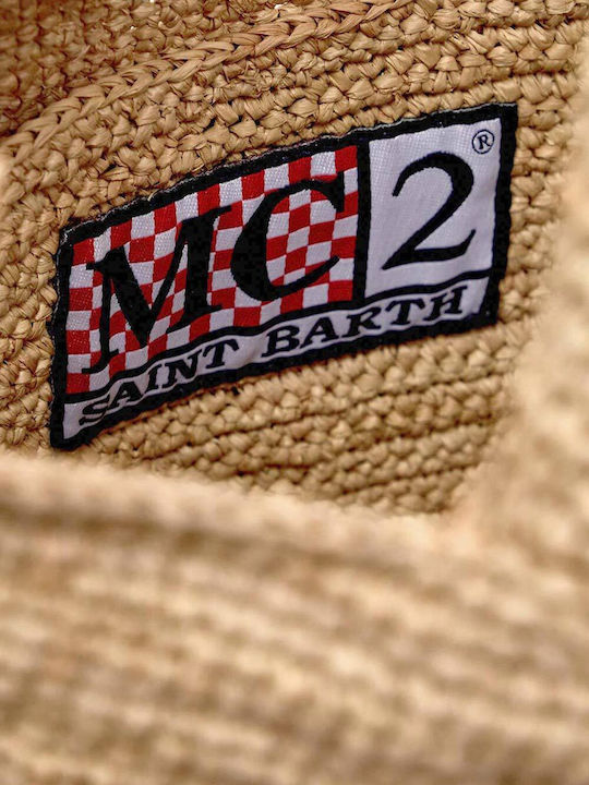 MC2 Vanity Geantă De Plajă Din Wicker Bej