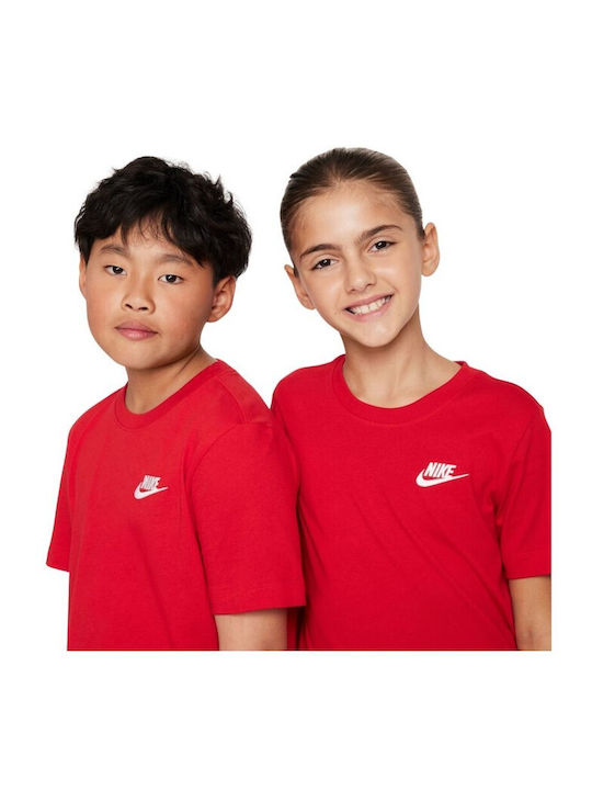 Kids' T-shirt Red SPORTSWEAR