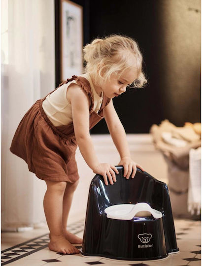 BabyBjorn Töpfchen Stuhl Schwarz