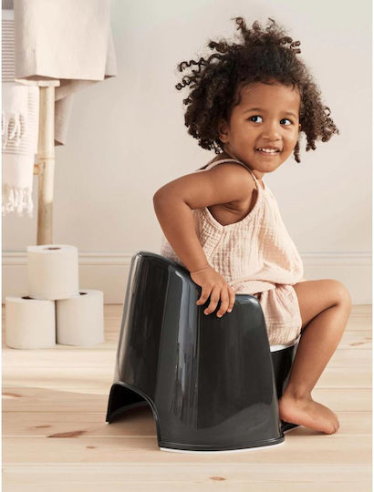 BabyBjorn Töpfchen Stuhl Schwarz