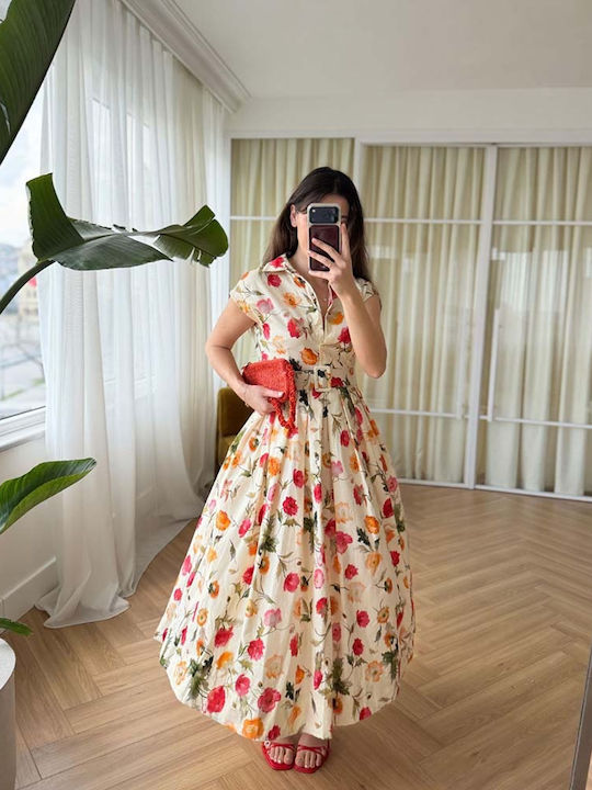 Midi Φόρεμα Floral