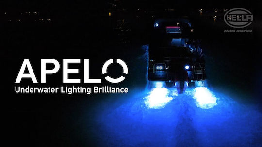 Υποβρύχιo Φως Apelo A1 Λευκό Περίβλημα Fixture Lumens 1800