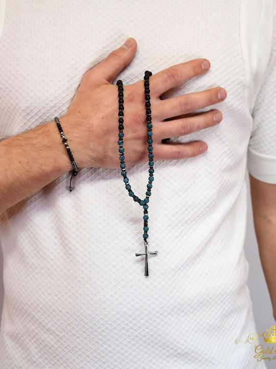 Chrysostomos Мъжки Кръст с Верига Chrysostomos Мъжки Кръст с Верига