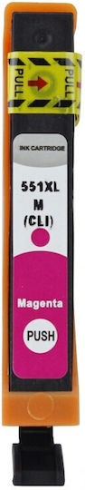 Compatible Cli-551xl Magenta Cartridge Canon