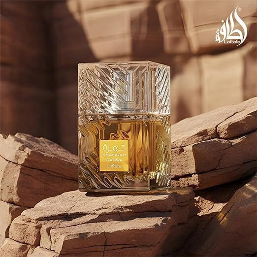 Lattafa Lattafa Khamrah Qahwa Eau de Parfum 100ml