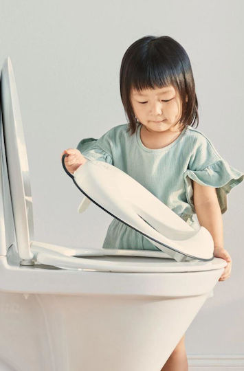 BabyBjorn Toddler Toilet Seat White