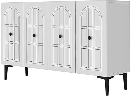 Буфет Дървен Многофункционален 120x32x75см