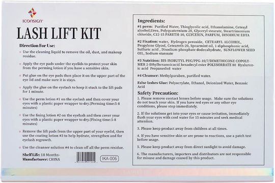 Eyelash Lifting Kit Iconsign
